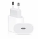 Мережевий зарядний пристрій Power Delivery 20W USB-C з кабелем Type-C to Type-C 1 м White для iPhone 15 / 16 / Pro Max, iPad, Samsung - зображення 3