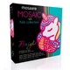 Детский набор для творчества пластиковая мозаика "Единорог" Mosaaro MA7013 - изображение 1
