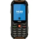 Мобільний телефон Ergo E283 Dual Sim Black Orange - зображення 1