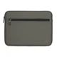 Чехол для ноутбука Wozinsky WPL-13 13.3" с металлическим замком Grey (5907769388606) - изображение 1