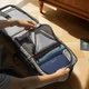Рюкзак Tech-Protect Defender S70 Ryanair & Wizzair Travel Laptop Cabin 24L 40x30x20 Black (5906302324569) - зображення 9