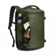 Рюкзак Tech-Protect Defender S70 Ryanair & Wizzair Travel Laptop Cabin 24L 40x30x20 Military Green (5906302324576) - изображение 3