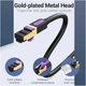 Патч-корд 10м, S/FTP cat 7 RJ-45 black Vention (ICDBL) - зображення 2