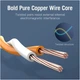 Патч-корд 10м, S/FTP cat 7 RJ-45 black Vention (ICDBL) - зображення 4