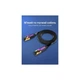 Патч-корд 10м, UTP cat 7 RJ-45 flat black Vention (ICABL) - изображение 6