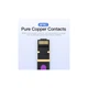 Патч-корд 15м, UTP cat 7 RJ-45 flat black Vention (ICABN) - изображение 4