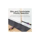 Патч-корд 15м, UTP cat 7 RJ-45 flat black Vention (ICABN) - изображение 8