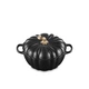 Каструля "Гарбуз" Le Creuset Signature 3,7 л Satin Black з кришкою (21238240002441) - зображення 2