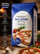 Мука для пиццы BLU SUPER Professional Line Tipo 0 25 кг профессиональная итальянская пшеничная для теста фокачи хлеба выпечки пиццерий кафе ресторанов HoReCa - изображение 2