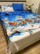 Постільна білизна Новорічні санки півтораспальний, 150 х 215 см - изображение 4
