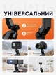 Смарт-штатив для телефона 180 см с AI-отслеживанием лица, 2 LED-подсветками и Bluetooth-пультом трипод монопод селфи-палка с поворотом 360° для Android и iPhone - изображение 4