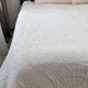 Муслиновый плед-покрывало Mallory Home 3-слойный двусторонний 200×230 см серый - изображение 6
