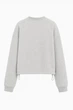 Світшот базовий з лого SP005 2602574167810 L/XL Сірий меланж - зображення 2