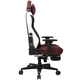 Игровое кресло 1stPlayer Duke Black White Red (DUKE-FR-BKWHRE) - изображение 6