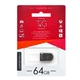 Флеш накопичувач USB 64Gb T&G Shorty TG010, Black, USB 2.0 (TG010-64GB) - зображення 2