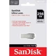 Флеш накопичувач USB 256Gb SanDisk Ultra Luxe, Silver, USB 3.2 Gen 1, до 400 МБ/с (SDCZ74-256G-GAM46) - изображение 4