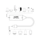 Устройство захвата видео PowerPlant HDVC2-C HDMI (F) - 3.0 USB Type-C (M) (CA914715) - изображение 2