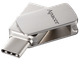 Flash Drive Apacer AH181 64GB Type-C Mobile USB 3.2 Silver - изображение 3