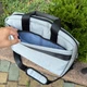 Сумка Laptop Bag Leather Pattern для Acer Extensa 15 EXO15 Grey - изображение 8