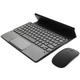 Клавиатура-подставка беспроводная Smart Keyboard + Мышка для Acer ICONIA Tab P11 Ukr+Eng Black - изображение 3