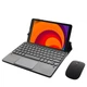 Клавиатура-подставка беспроводная Smart Keyboard + Мышка для Alldocube Smile 1 Ukr+Eng Black - изображение 1