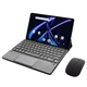 Клавиатура-подставка беспроводная Smart Keyboard + Мышка для Acer Iconia Tab A10 Ukr+Eng Black - изображение 1