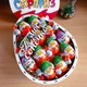 Бокс с киндер с дивными чудесами и конфетами для ребенка на Новый год день рождения Рождество праздник (ar360) - изображение 3