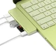 Хаб Satechi USB-C Snap Hub Multiport Citrus (ST-HUSNY) - зображення 5