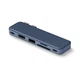 Хаб Satechi USB-C Snap Hub Multiport Indigo (ST-HUSNB) - зображення 1