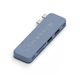 Хаб Satechi USB-C Snap Hub Multiport Indigo (ST-HUSNB) - зображення 2