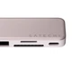 Хаб Satechi USB-C Snap Hub Multiport Blush (ST-HUSNP) - изображение 5
