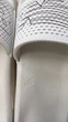 Сланці New Balance шльопанці з логотипом 37,5 (7 US) 24,5 см Молочний 1159844637 — Уцінка - зображення 6