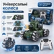 Детский игрушечный трюковой танк вездеход интерактивный на радио управлении с пультом и браслетом стреляет орбизами (CXL800-102B3) - изображение 5