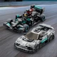 Конструктор LEGO Speed Champions Mercedes-AMG F1 W12 E Performance і Mercedes-AMG Project One (76909) [175312] - зображення 12