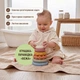 Розвивальний набір іграшок для немовлят Goodevas BabyBox 6-9 місяців - изображение 7