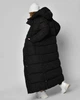 Пуховик жіночий довгий X-Woyz LS-8898-8 59766 XS чорний - изображение 2