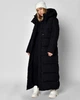Пуховик жіночий довгий X-Woyz LS-8898-8 59766 XS чорний - изображение 3