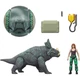 Игрушка Мир Юрского периода - Клер и Эстемменозух Jurassic World Reimagined Legacy Collection Estemmenosuchus and Claire Action Figure Mattel - изображение 1