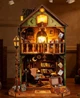 Бук Нук Бібліотека Сов Book Nook Owl Library DIY XY-B04 - изображение 4