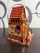 Бук Нук Чарівний дім «Колесо часу» Book Nook Wheel of Time Magic House DIY XY-B06 - зображення 8