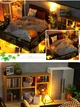 Румбокс Будиночок Літературна утопія DIY House Literary Utopia Інтер'єрний конструктор Roombox TD-43 + купол - изображение 3