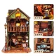 Бук Нук Бібліотека Сов Book Nook Owl Library DIY XY-B04 - изображение 10