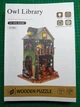 Бук Нук Бібліотека Сов Book Nook Owl Library DIY XY-B04 - изображение 12