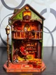 Бук Нук Бібліотека Сов Book Nook Owl Library DIY XY-B04 - изображение 13