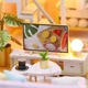 Румбокс Солодкий Час Cutebee Sweet Time DIY Dollhouse Kit Інтер'єрний конструктор M2001 + купол - зображення 4