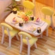 Румбокс Солодкий Час Cutebee Sweet Time DIY Dollhouse Kit Інтер'єрний конструктор M2001 + купол - зображення 6