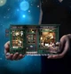 Румбокс Крамниця чарівних паличок Олівандера Magic Wand Shop Інтер'єрний конструктор Roombox F-032 + купол - зображення 6