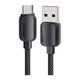 Дата кабель USB 2.0 AM to USB-C 2.0m 100W black Essager (EXC7A-WLA01-P) - изображение 1