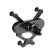 Універсальний автотримач ColorWay Gravity Sensor Holder Black (CW-CHG11-BK) - зображення 10