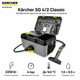 Професійний пароочисник Karcher SG 4/2 Classic 2250 Вт 2 л 4 бар до 145 °C Grey - зображення 1